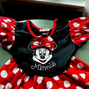 Minnie Dress Disney Parks Original Classic Size 4/5